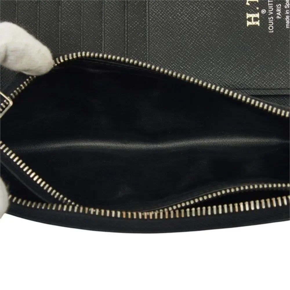 Louis Vuitton Zippy Wallet Vertical Epi M60965
